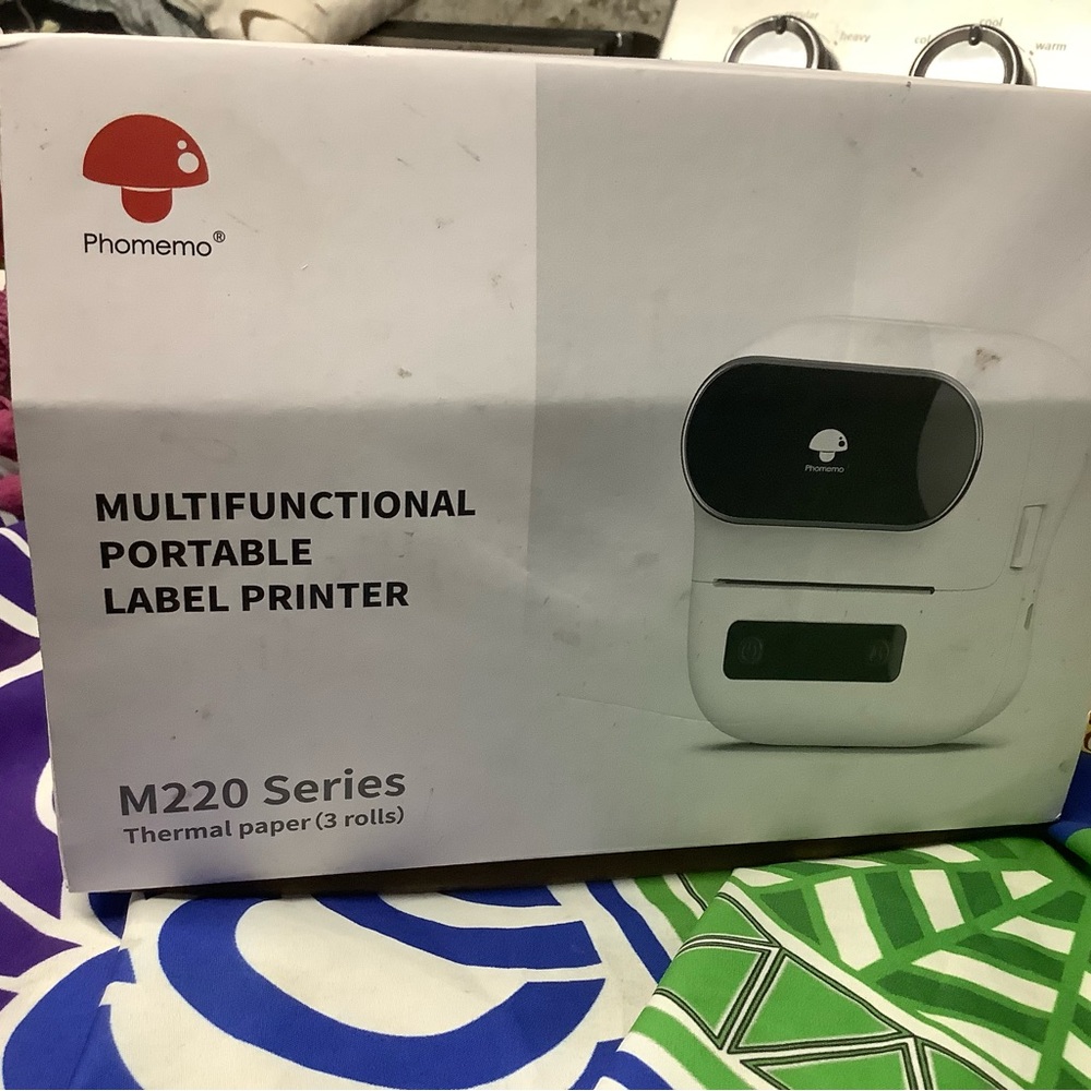Phomemo multifunction portable label maker M220 series